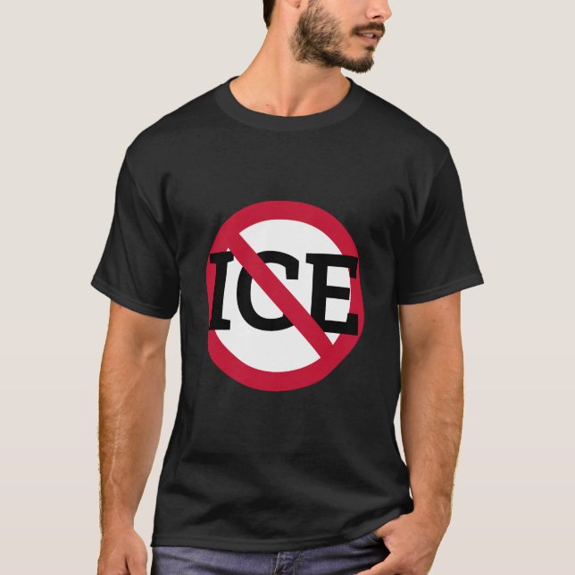Anti ICE T-Shirt (Front)