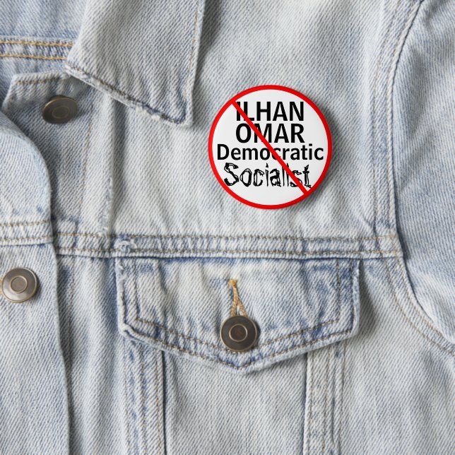 Anti-Ilhan Omar Democratic Socialist EDIT Name Button (In Situ)
