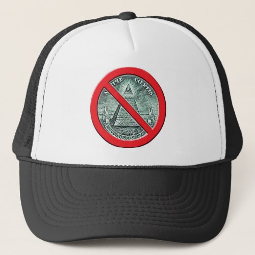 Anti Illuminati Cap