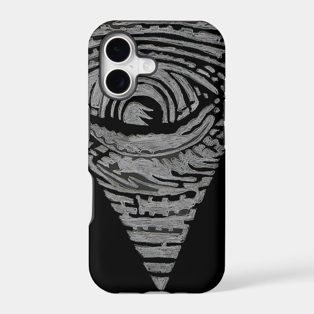 Anti-Illuminati Iphone Case (Back)