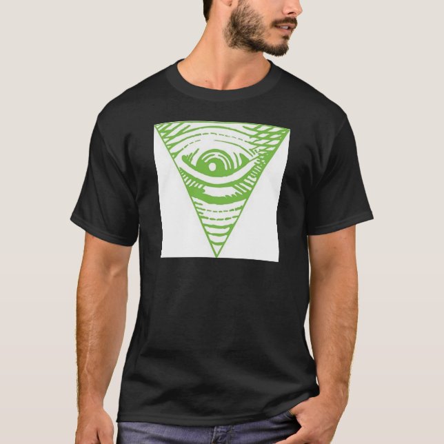 Anti-Illuminati T-Shirt (Front)