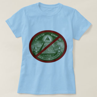 ANTI-ILLUMINATI T-shirt for women