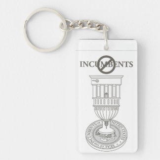 Anti incumbent term limit key chain