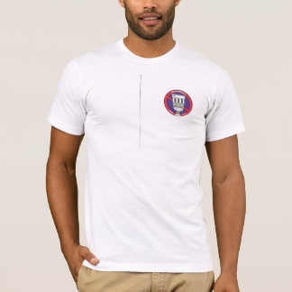 Anti incumbent term limit toilet T-Shirt
