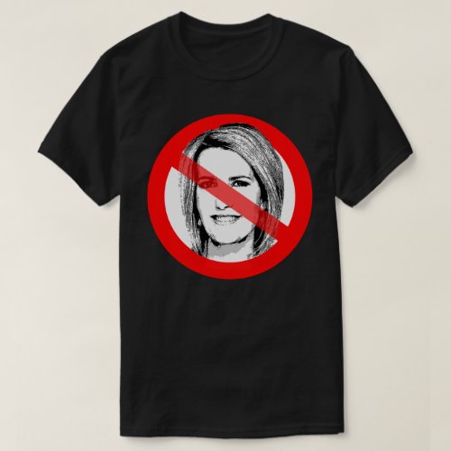 Anti Ingraham Crossed Out Face T_Shirt