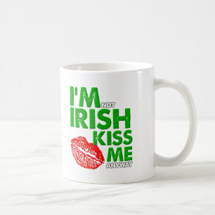 Anti-Irish Kiss Funny Mug