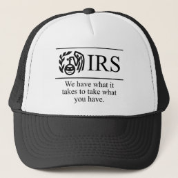Anti-IRS  $17.95 (11 colors) Collectible Trucker Hat