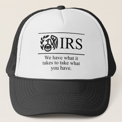Anti_IRS  1795 11 colors Collectible Trucker Hat