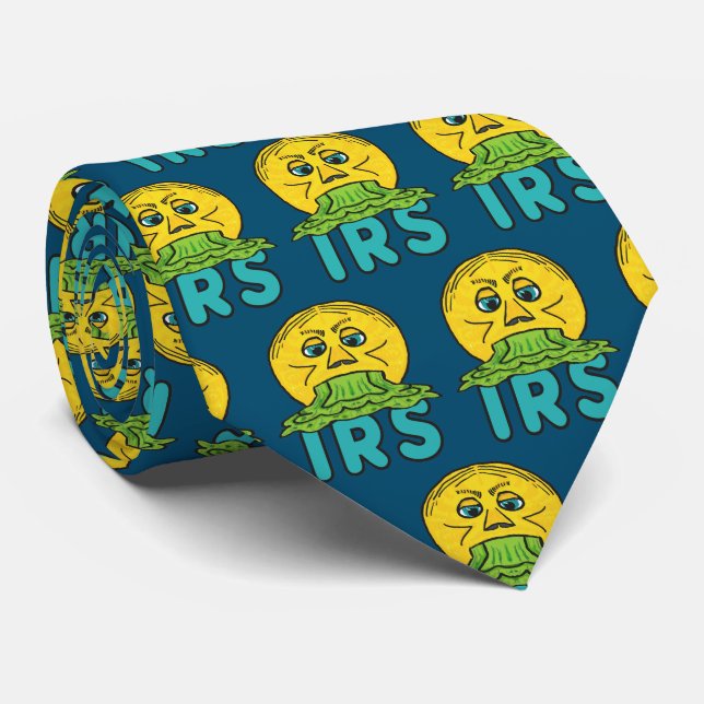 Anti IRS Neck Tie (Rolled)