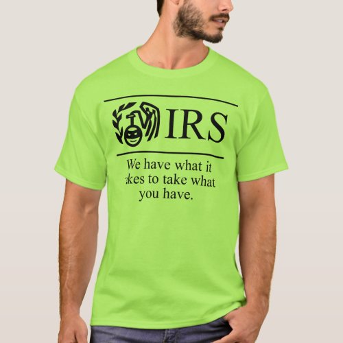 Anti_ IRS Shirt