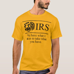Anti- IRS Shirt