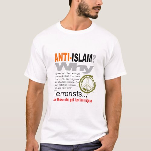 Anti Islam T_Shirt