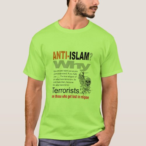 Anti Islam T_Shirt