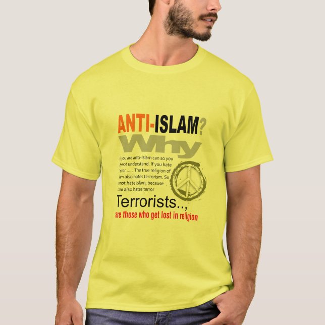 Anti Islam? T-Shirt (Front)