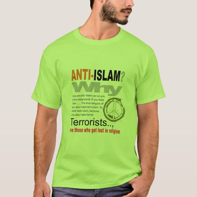 Anti Islam? T-Shirt (Front)