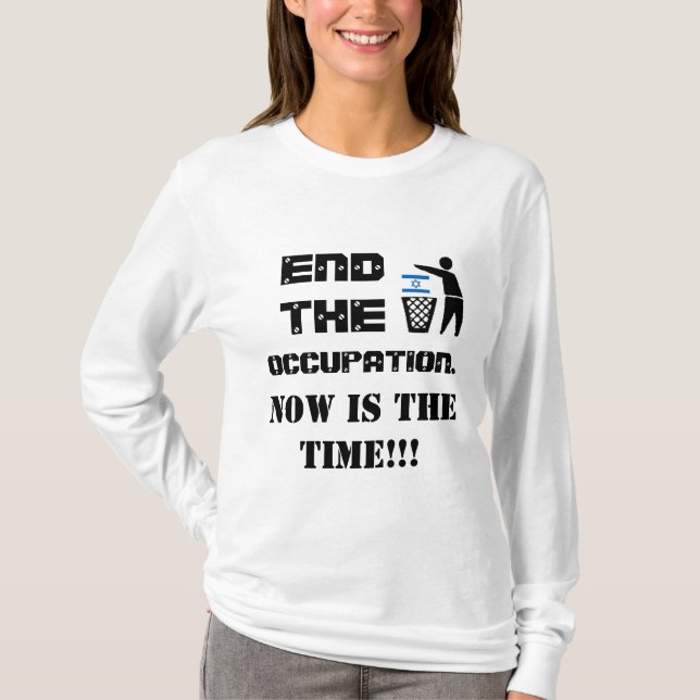 ANTI ISRAEL T-Shirt (Front)