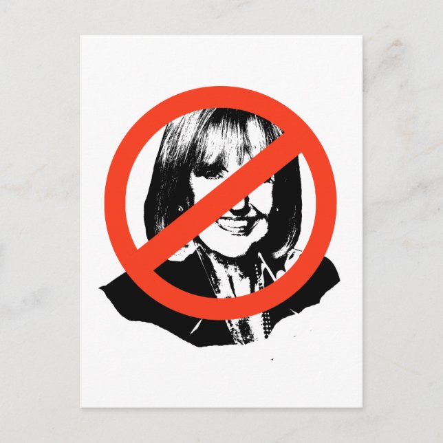 ANTI- JAN BREWER POSTCARD (Front)