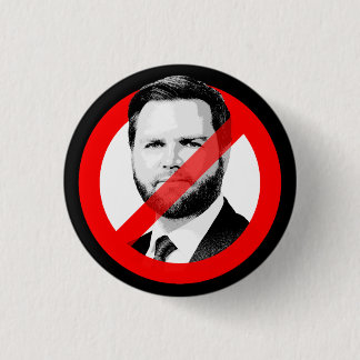 Anti JD Vance Button