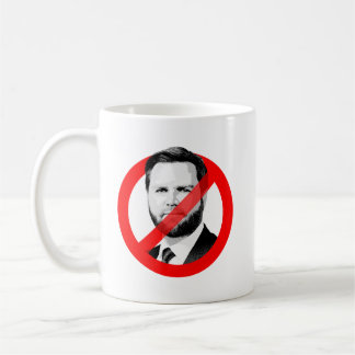 Anti JD Vance Coffee Mug