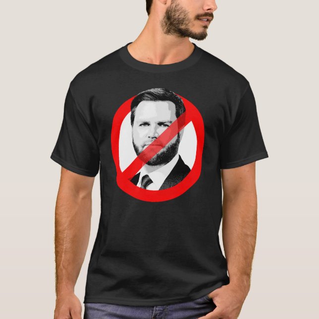 Anti JD Vance T-Shirt (Front)