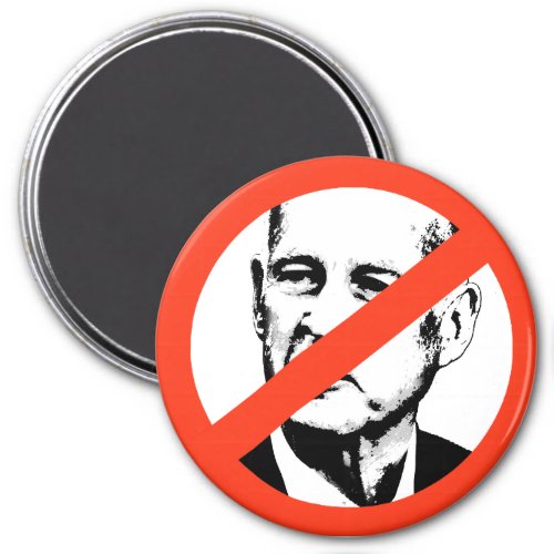 ANTI_JERRY BROWN MAGNET