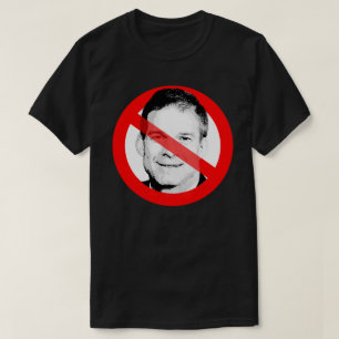 Anti Jim Jordan Crossed Out Face T-Shirt