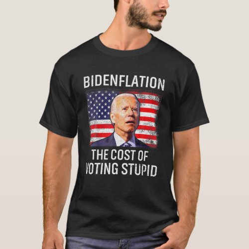 Anti_Joe Biden Bidenflation Inflation Republican P T_Shirt