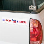 Anti Joe Biden Bumper Sticker (On Truck)