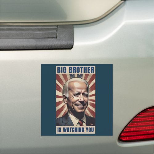 Anti Joe Biden Conservative Republican 1984 Car Magnet