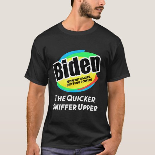 Anti Joe Biden Sniffing Vintage Vote For President T_Shirt