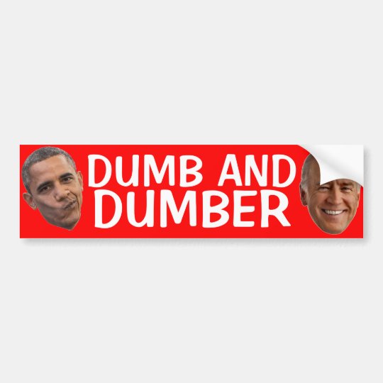 Anti Joe Biden Trump 2020 Bumper Sticker 3141
