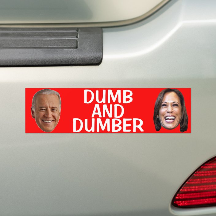 Anti Joe Biden Trump 2020 Bumper Sticker 5456