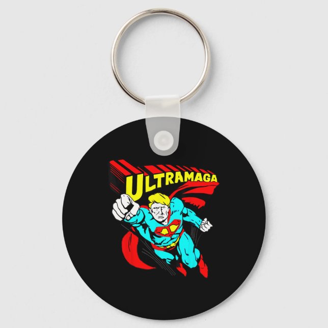 Anti Joe Biden Ultra  Keychain (Front)