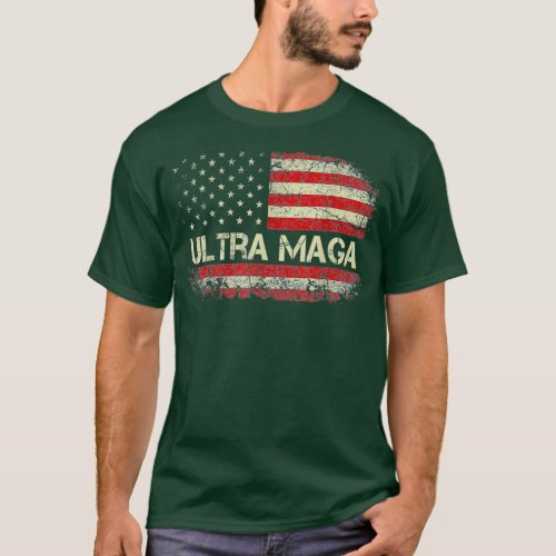 Anti Joe Biden Ultra Maga   2  T_Shirt