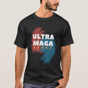 Anti Joe Biden Ultra Maga and proud of it T-Shirt