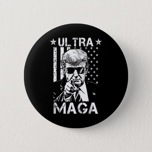 Anti Joe Biden Ultra Maga Funny Great Maga King Pr Button