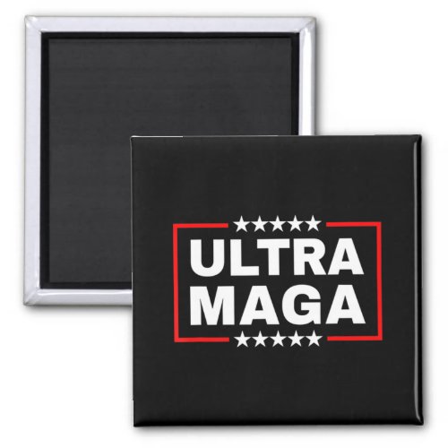 Anti Joe Biden Ultra Maga  Magnet