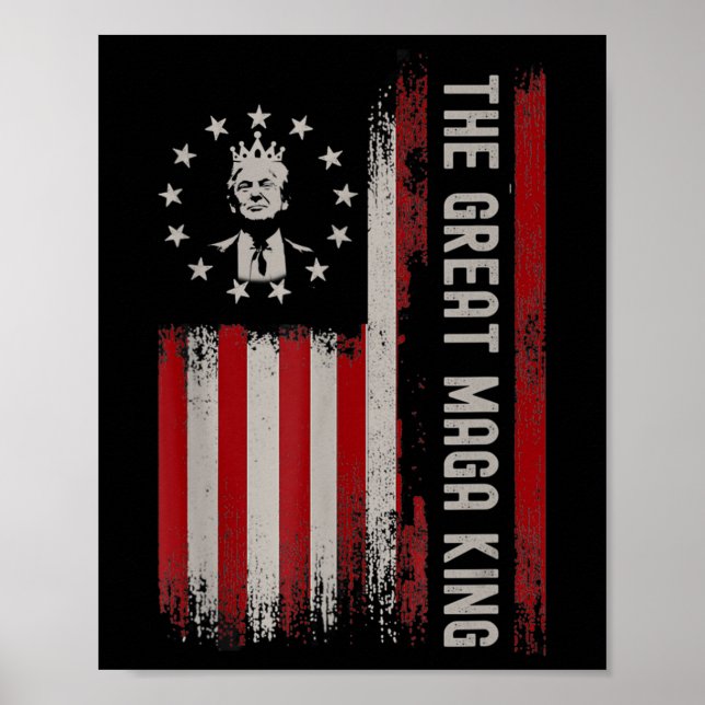 Anti Joe Biden Ultra Maga The Return Of The Great  Poster (Front)