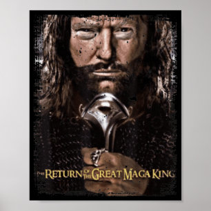Anti Joe Biden Ultra Maga The Return Of The Great  Poster