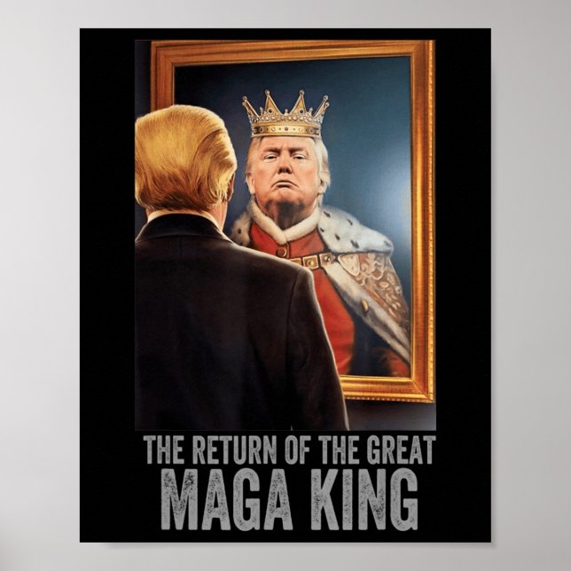 Anti Joe Biden Ultra Maga The Return Of The Great  Poster (Front)