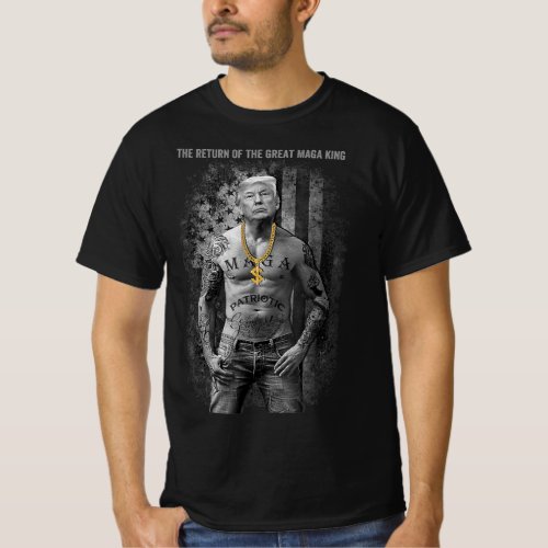 Anti Joe Biden Ultra Maga The Return Of The Great  T_Shirt