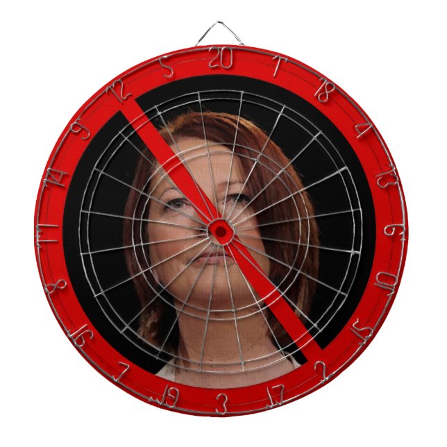 Anti Julia Gillard Dart Board (Front)