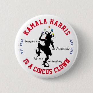 Anti-Kamala Harris Button