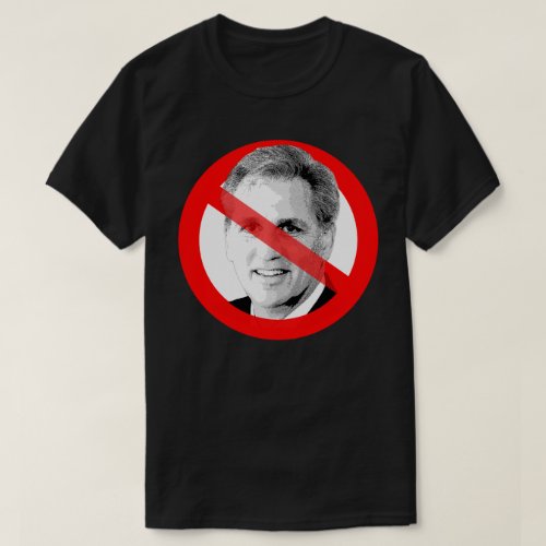 Anti Kevin Mccarthy Crossed Out Face T_Shirt