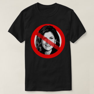 Anti Kristi Noem Crossed Out Face T-Shirt