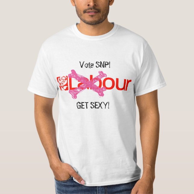 Anti-Labor T-Shirt (Front)