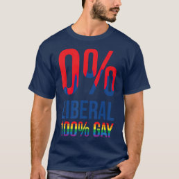 Anti Liberal LGB Gay Cool Pro Republicans Gift T-Shirt