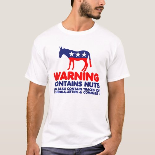 Anti liberal T_Shirt