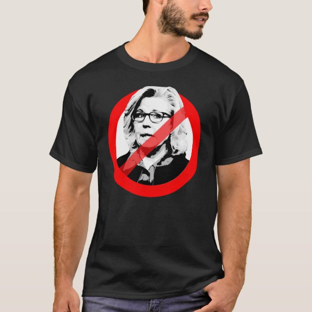ANTI LIZ CHENEY T-Shirt (Front)