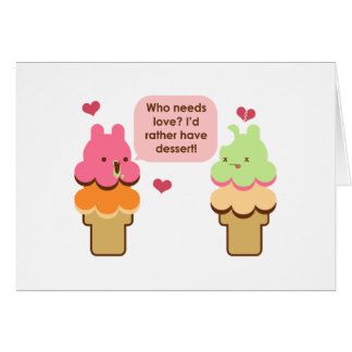 Anti Love Card